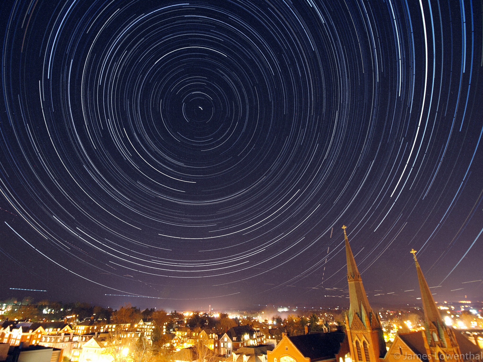 Startrails application